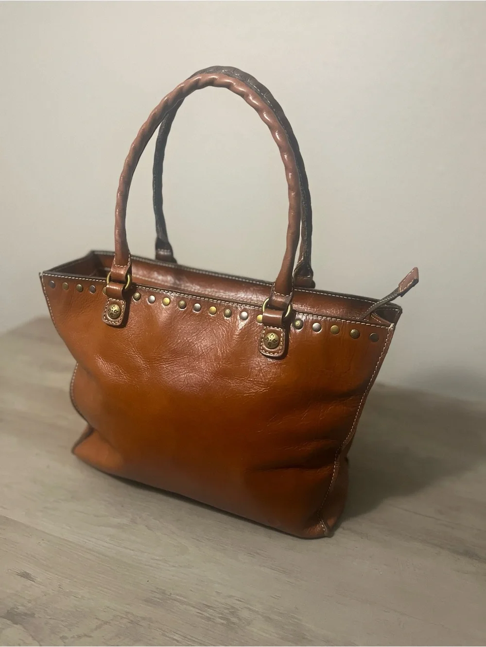 Patricia Nash Zancona Leather Tote